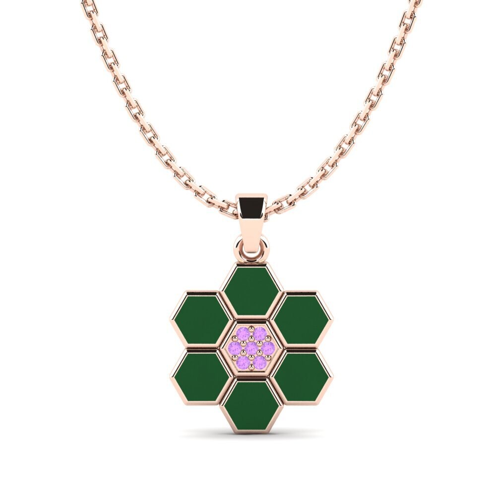 Amethyst Women's Pendant Delist