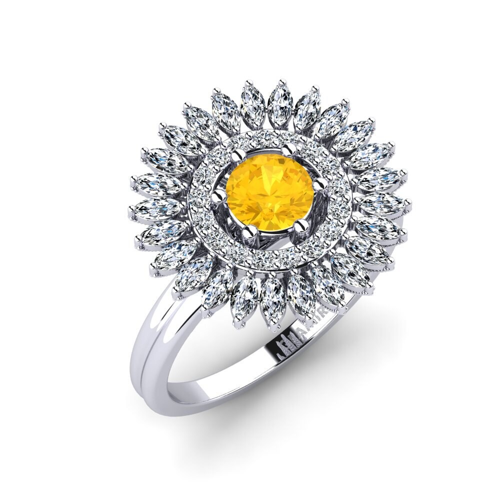Citrine Ring Delmya