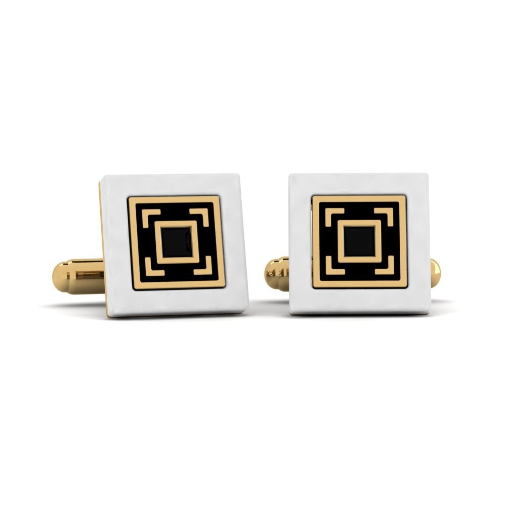 Black Diamond Cufflink Deloach
