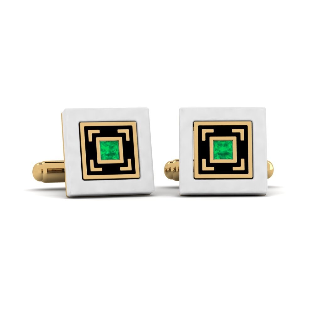 Emerald Cufflink Deloach