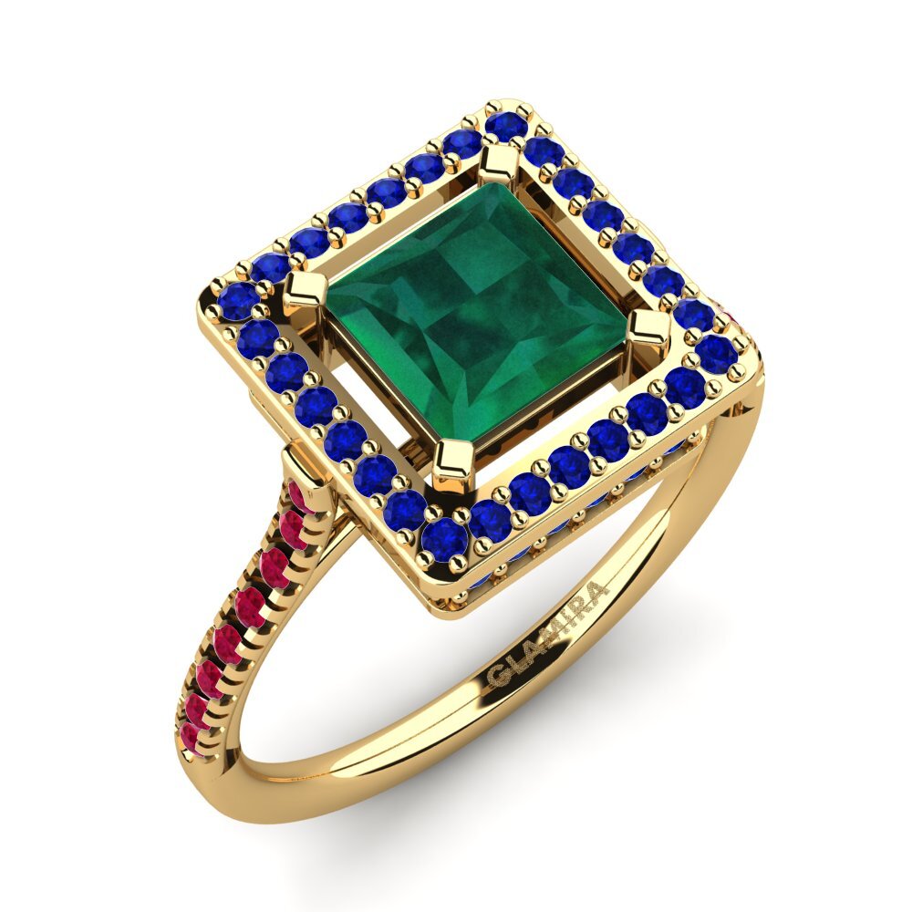 18ct Yellow Gold Engagement Ring Delonne