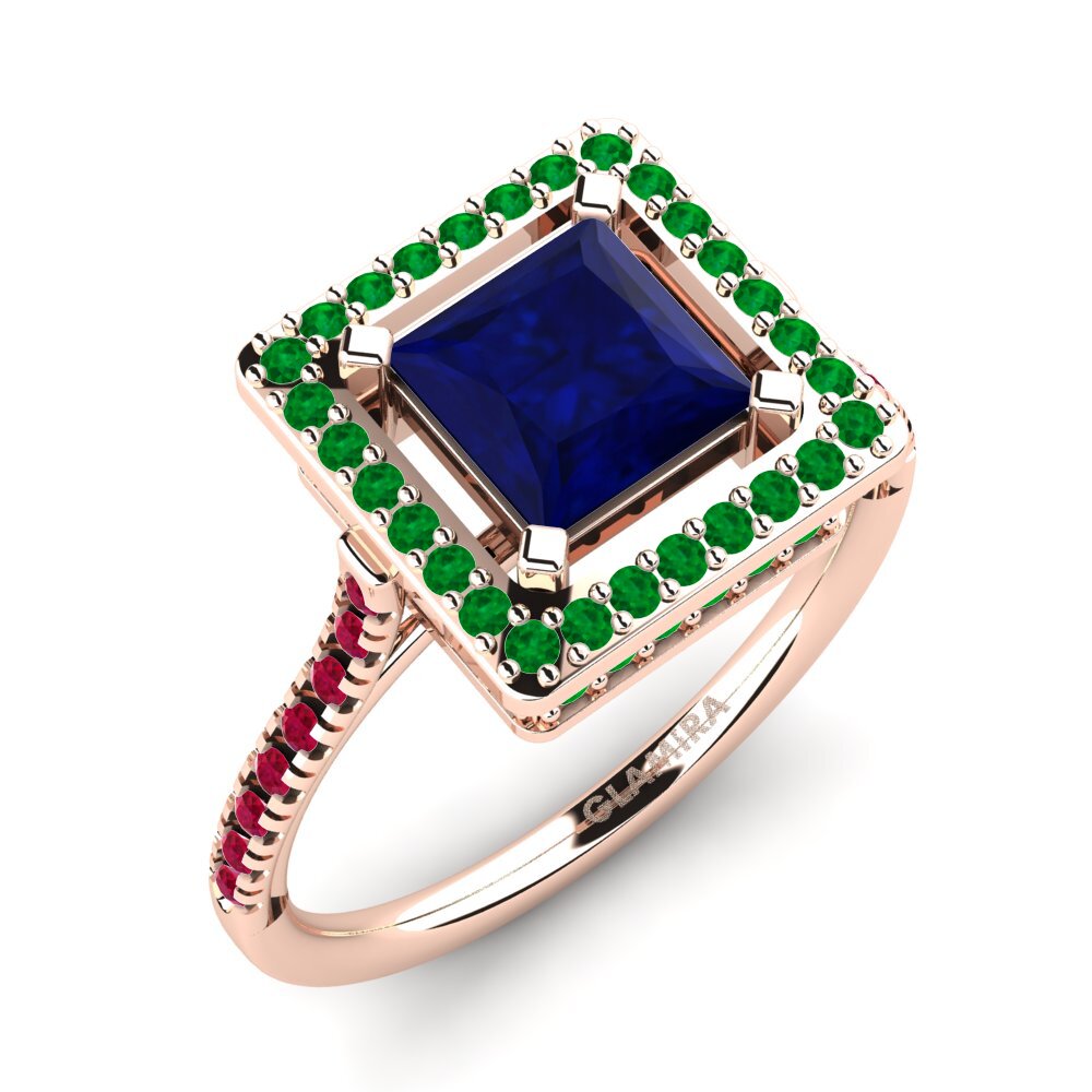 Anillo de compromiso Delonne