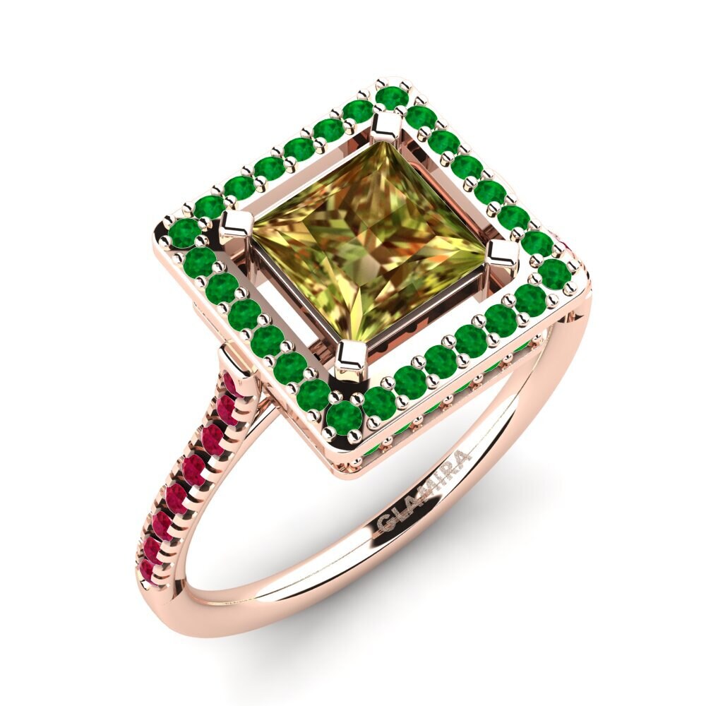 Sultan Stone Engagement Ring Delonne