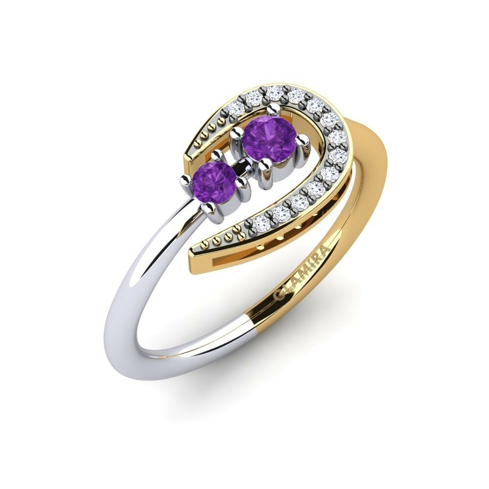 Améthyste Bague Delphia