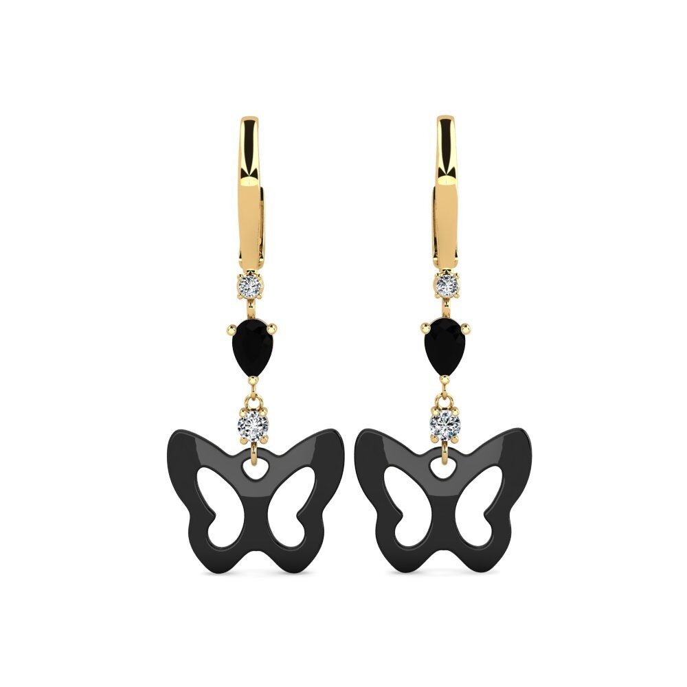 Black Onyx Women's Earring Demarco