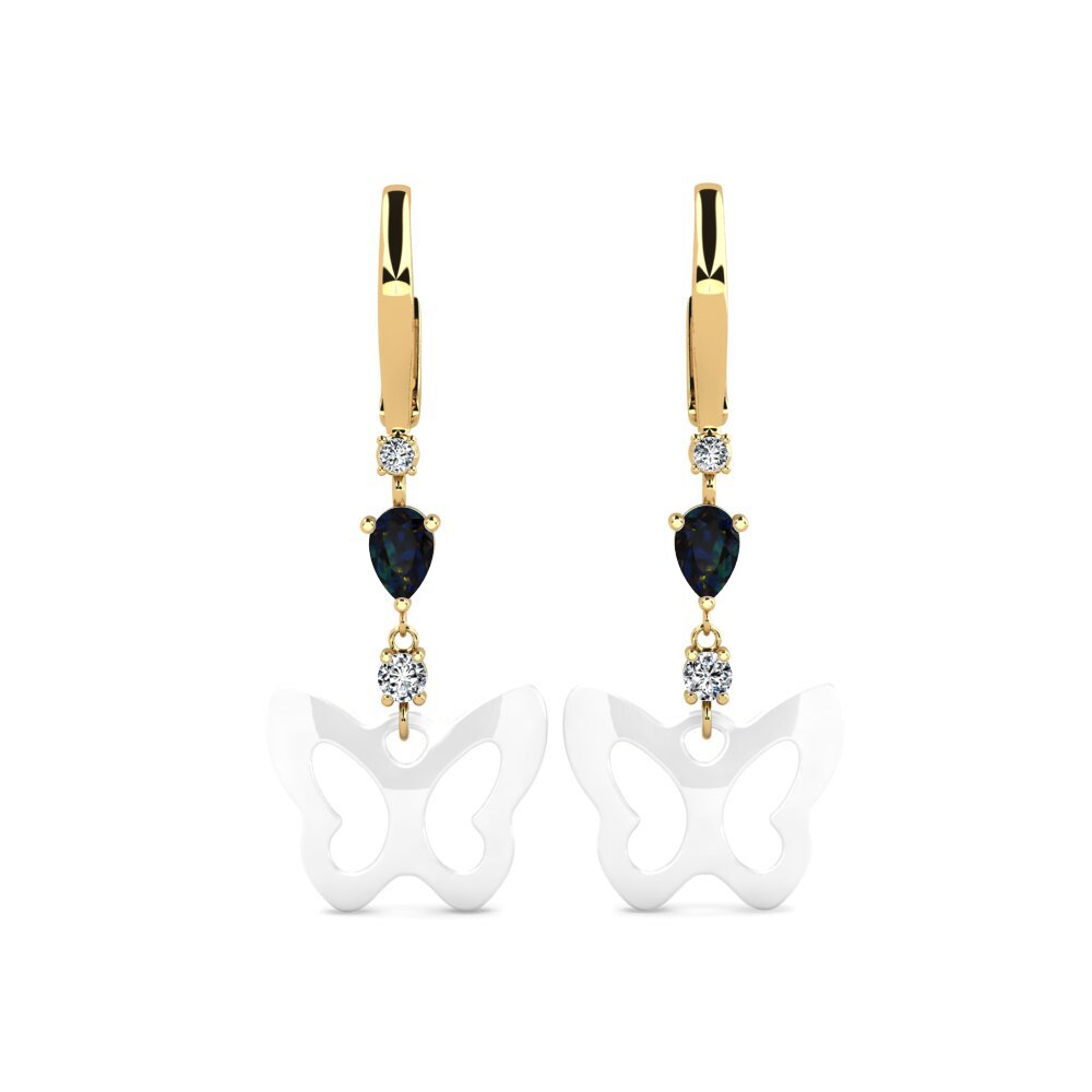 Black Opal Women's Earring Demarco