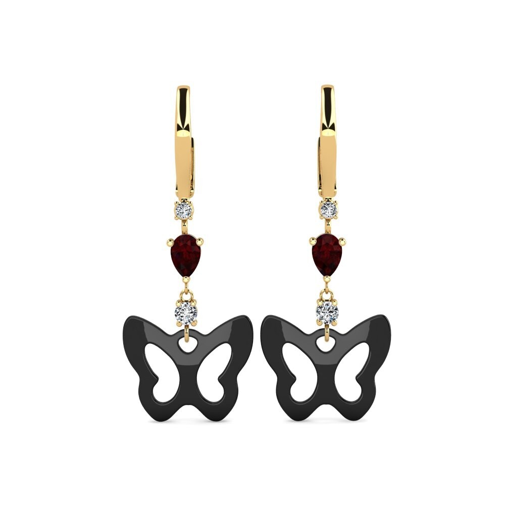 Garnet Women's Earring Demarco