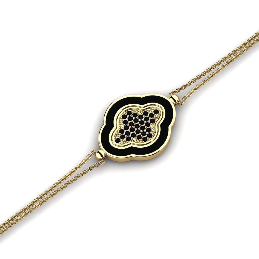 Black Onyx Women's Bracelet Demers