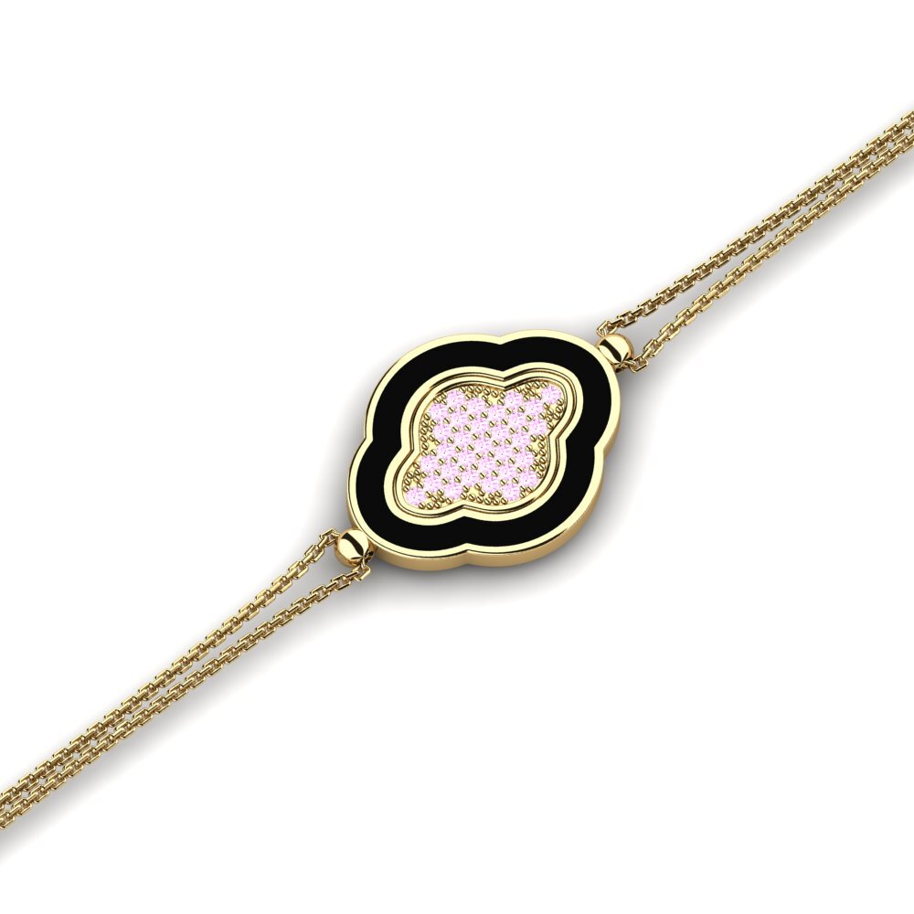 Pink Sapphire Women's Bracelet Demers
