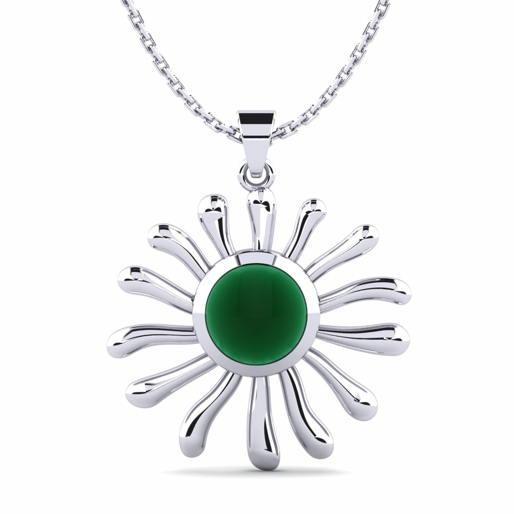 Emerald Pendant Demeter