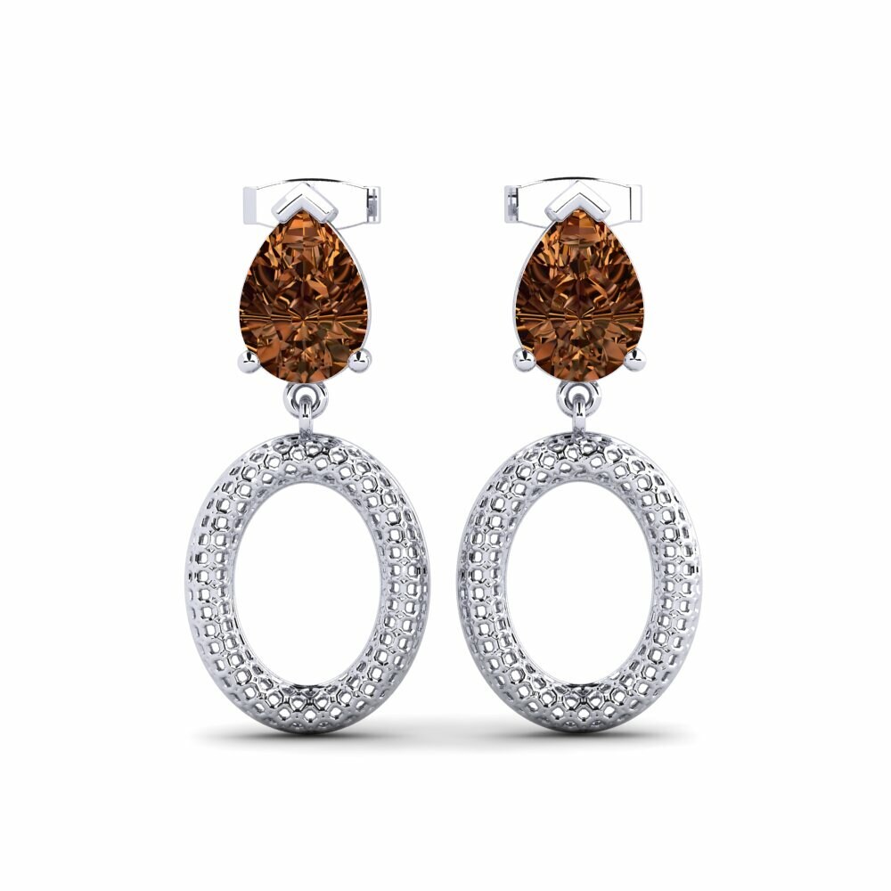 Brown Diamond Women's Earring Demystifier