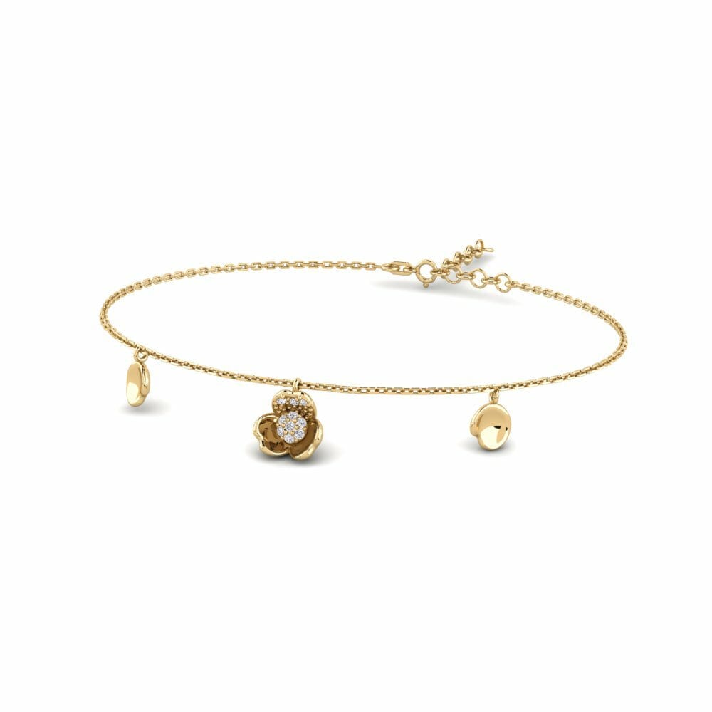 Pulsera de Mujer Denial 18k Oro Amarillo