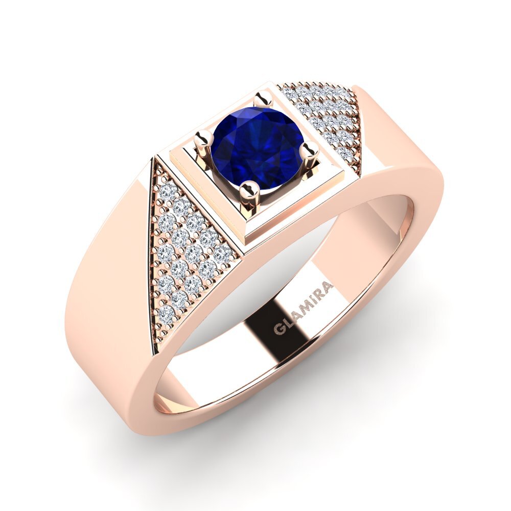 ANELLO DI FIDANZAMENTO diamante rotondo 2,00 ct 7,5 mm argento rosa ANELLO DI FIDANZAMENTO diamante rotondo 2,00 ct 7,5 mm argento rosa