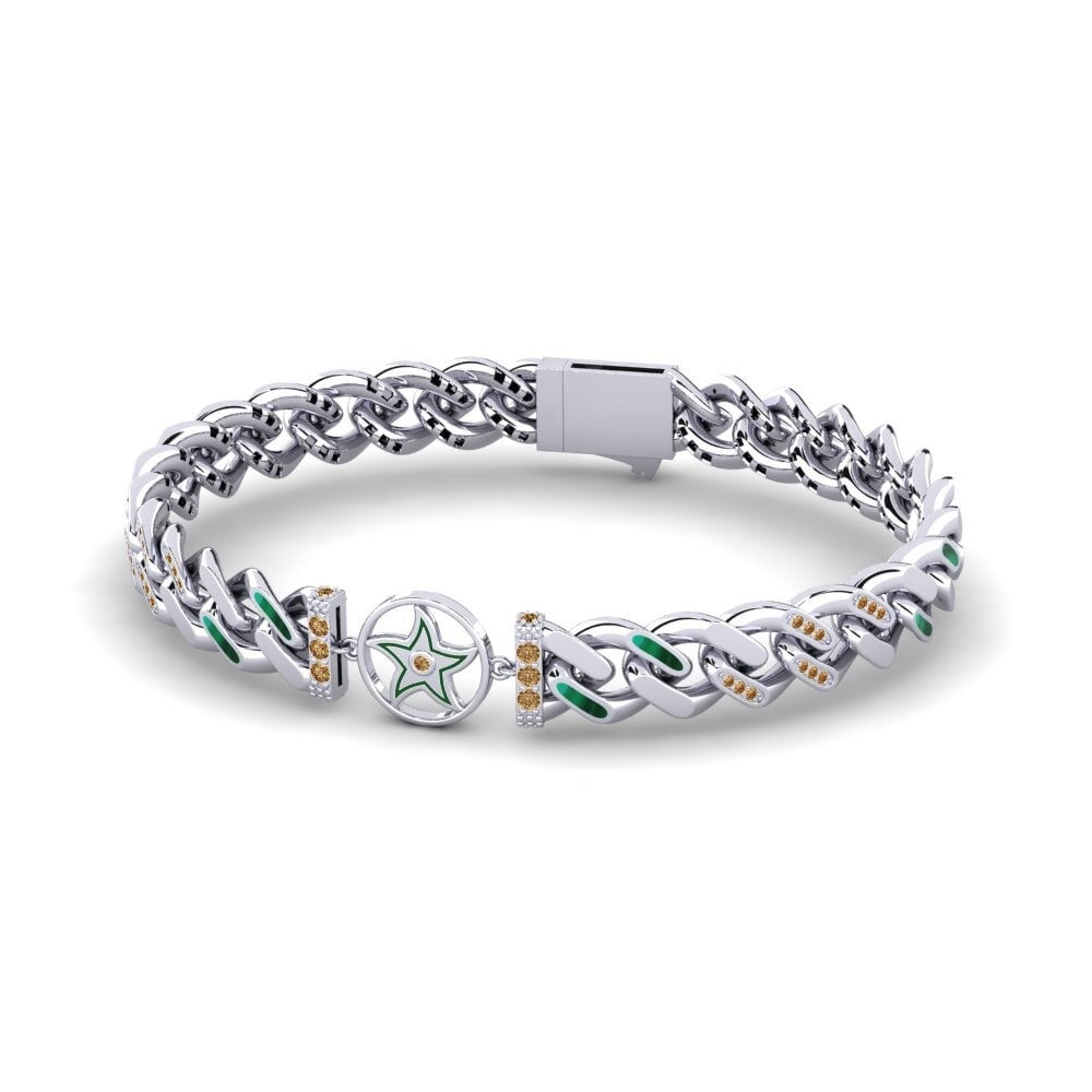 Brown Diamond Women's Bracelet Denonia