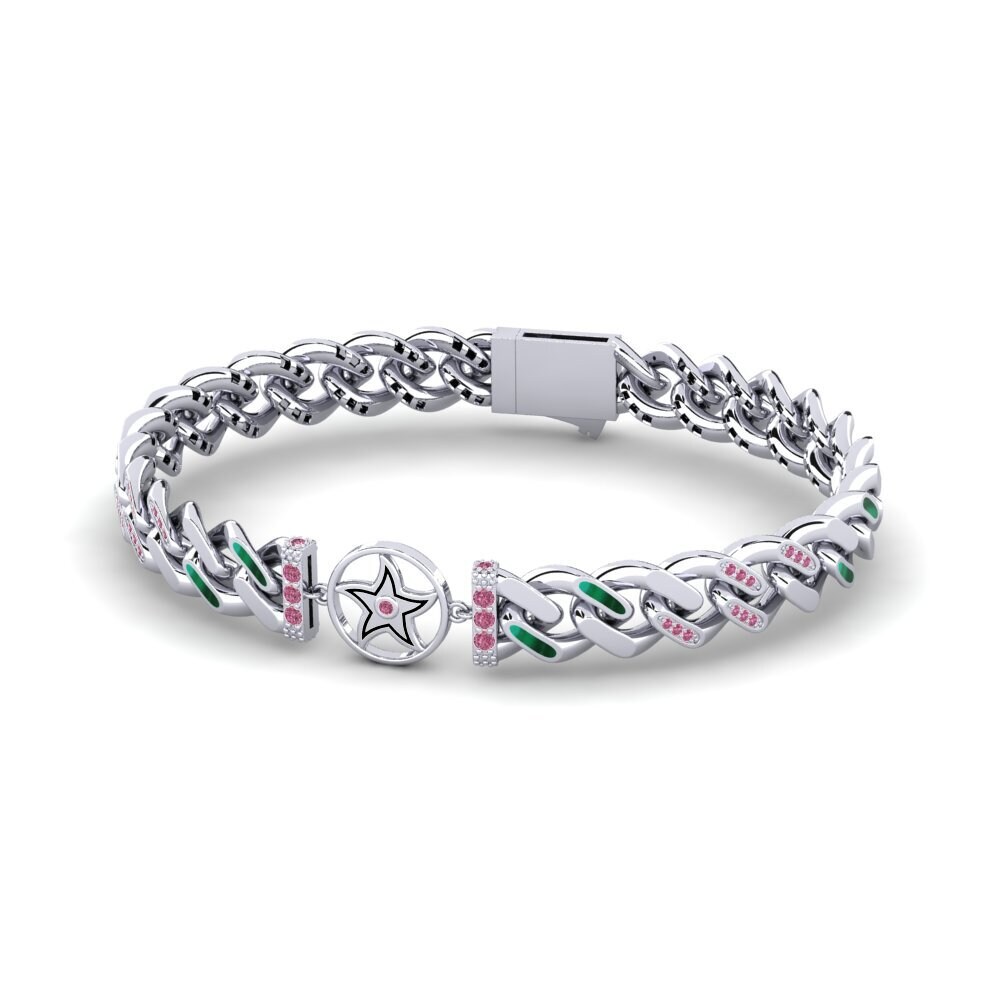 Rhodolite Garnet Women's Bracelet Denonia