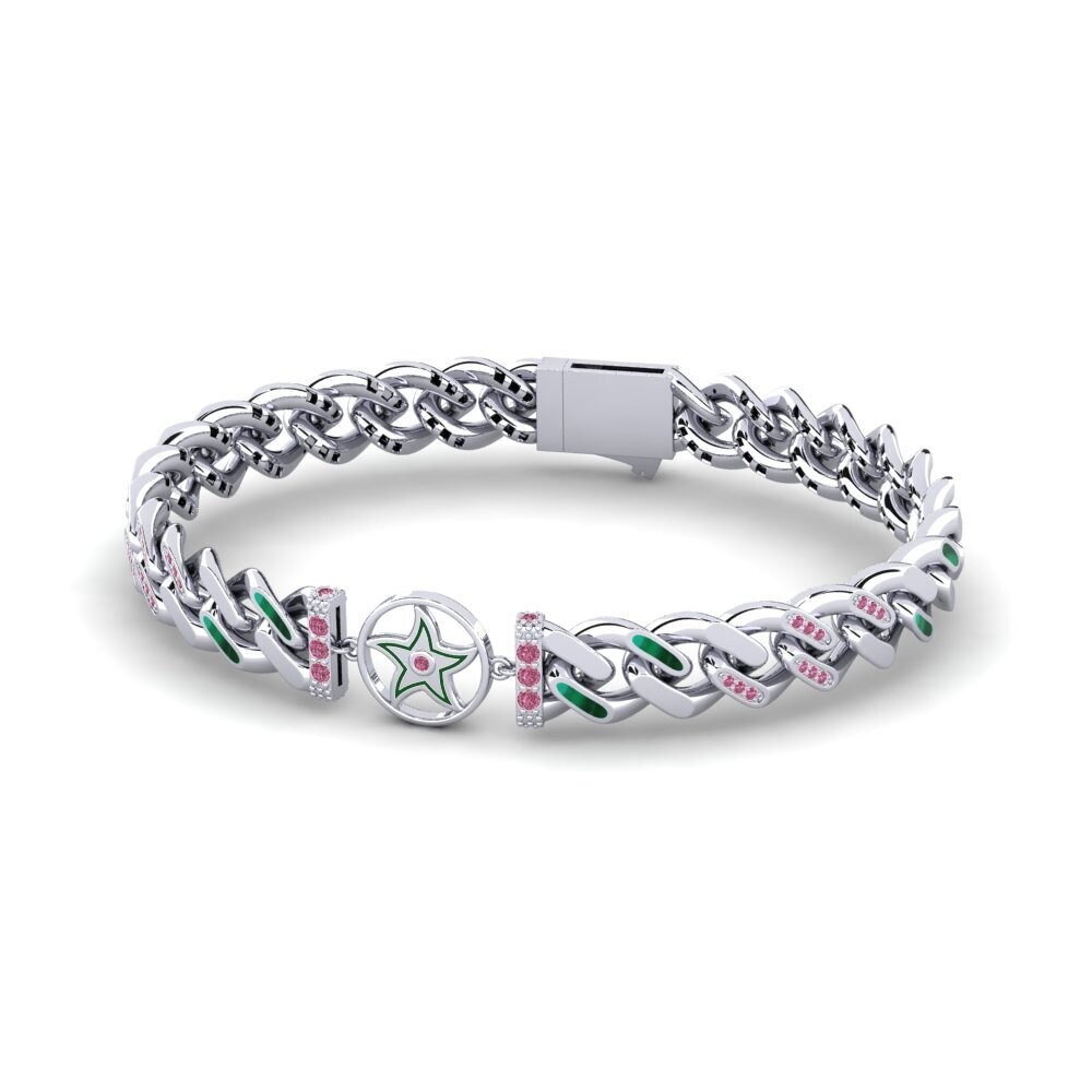 Rhodolite Garnet Women's Bracelet Denonia