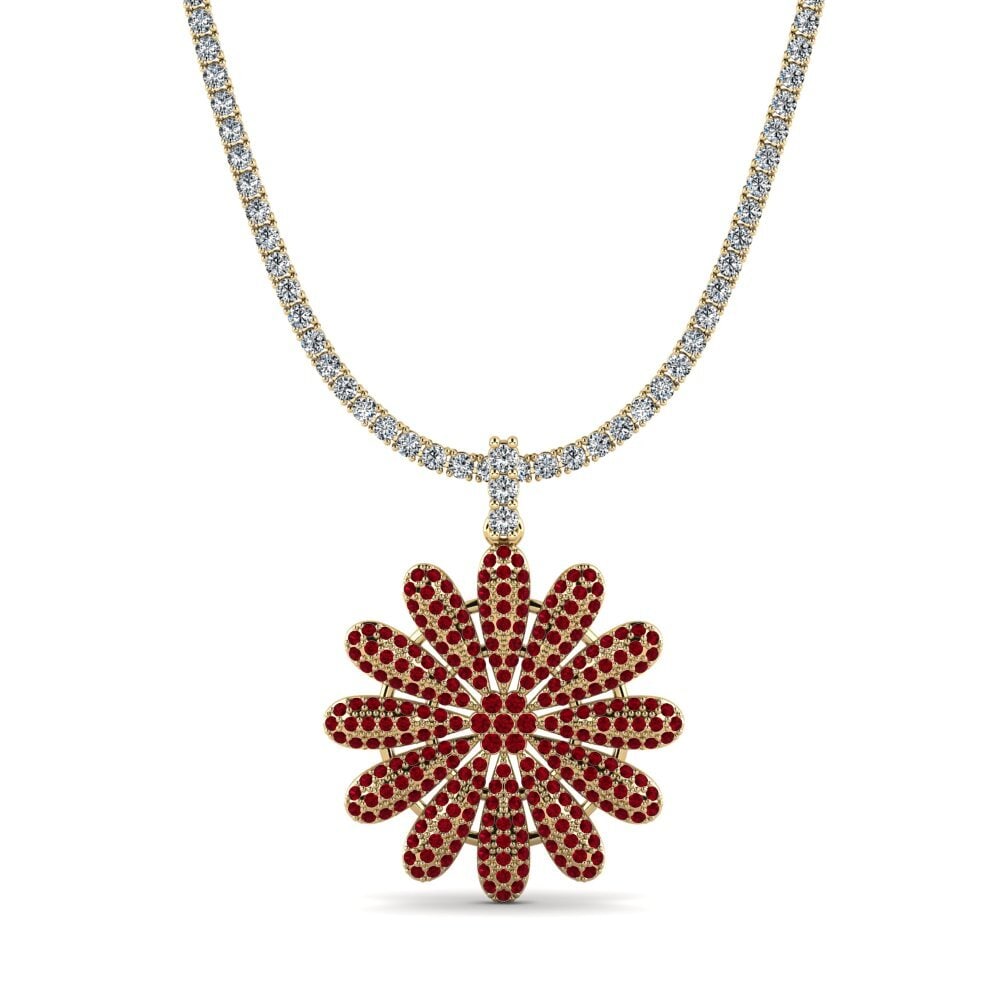Red Zirconia Tennis Dential