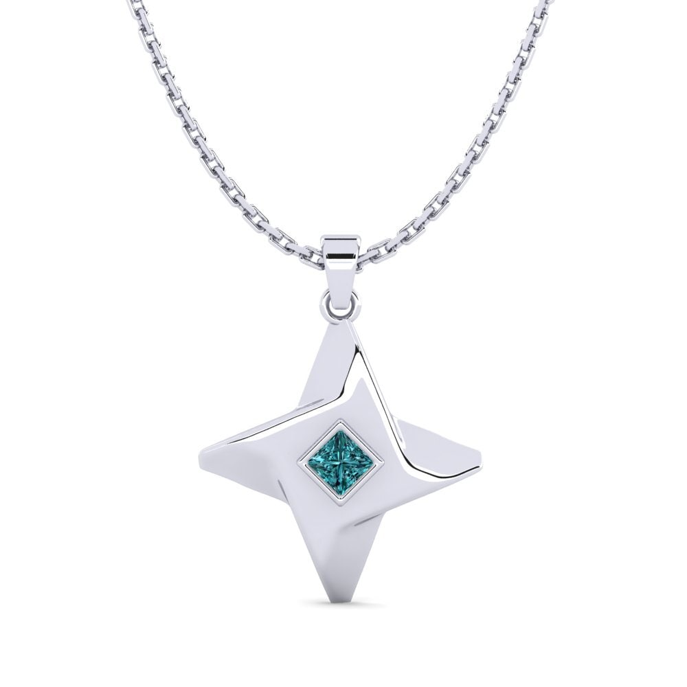 Blue Diamond Women's Pendant Deranged