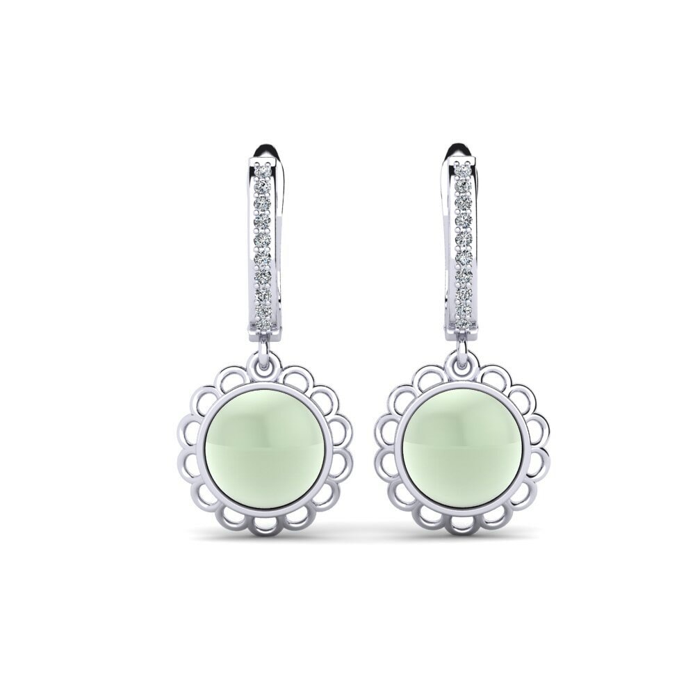 Green Amethyst Earring Deratiser