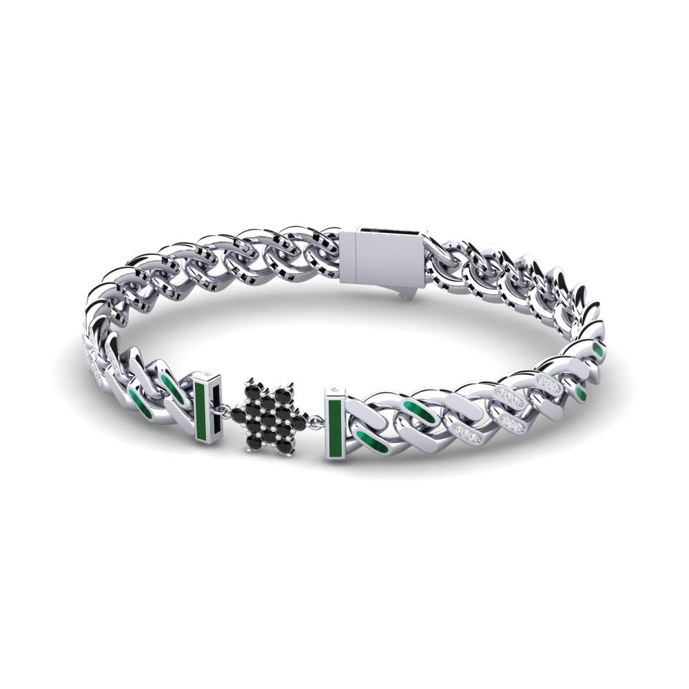 Black Onyx Women's Bracelet Derous