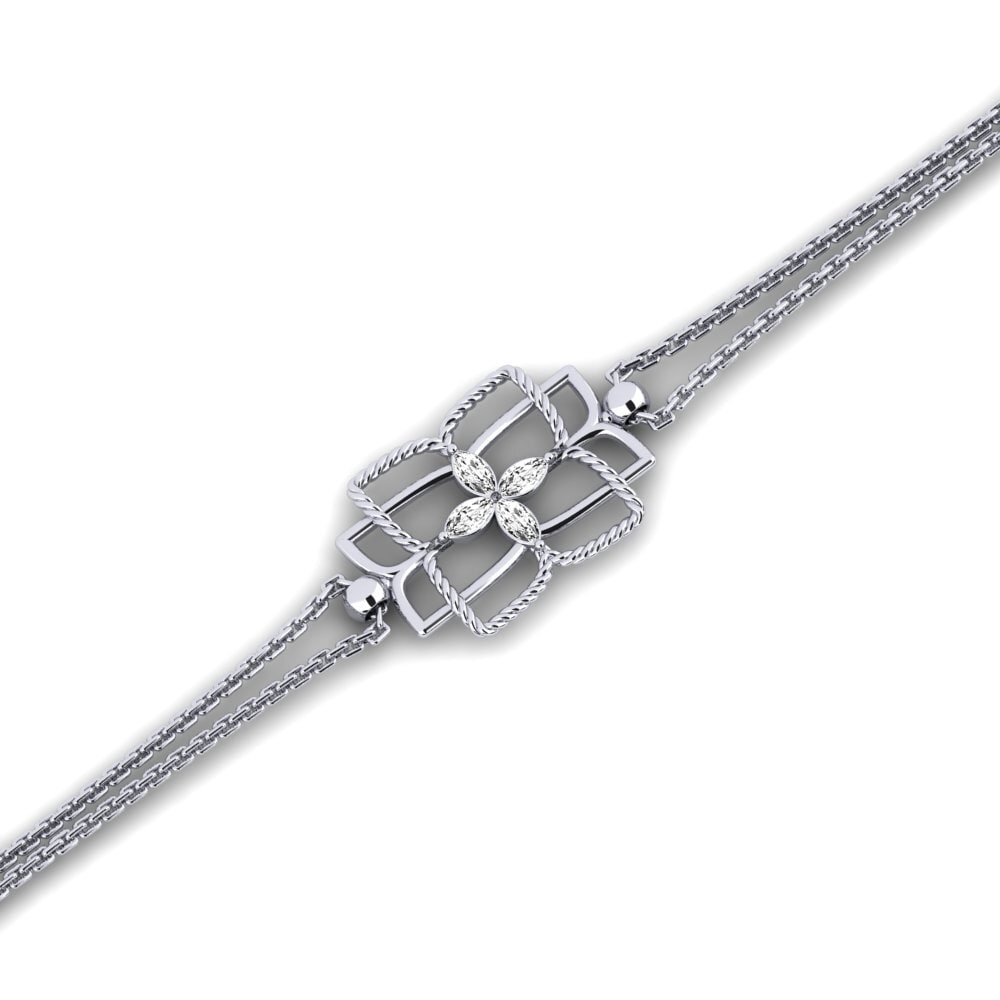 Moissanite Women's Bracelet Desacorguc