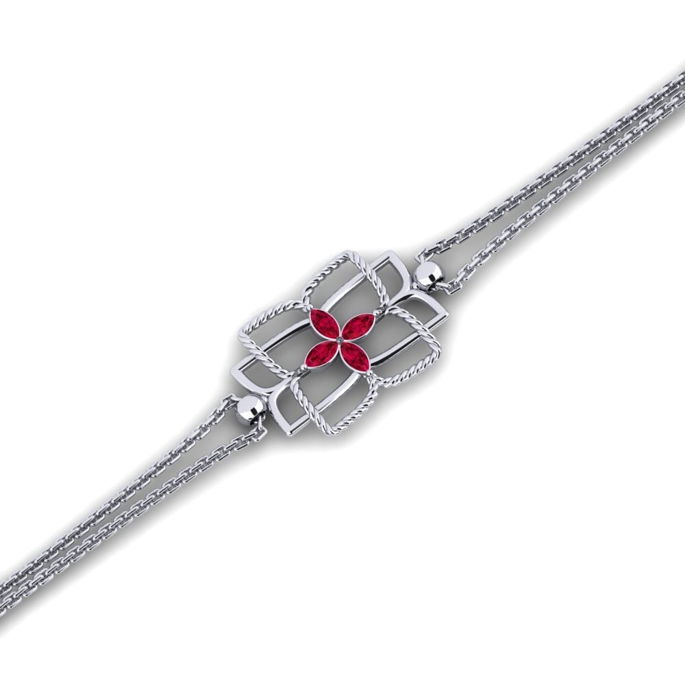 Ruby Women's Bracelet Desacorguc