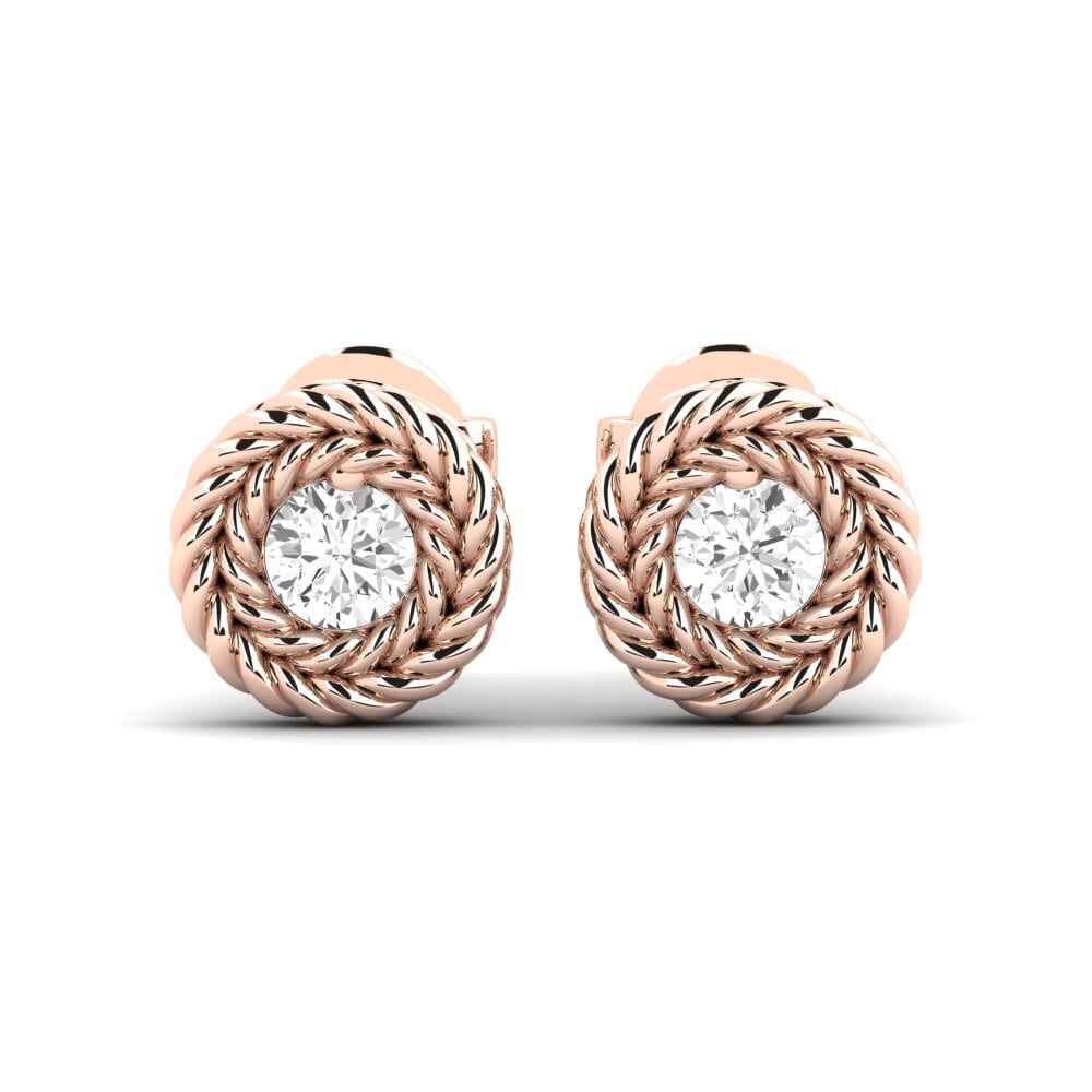 Oro Rosso 585 Orecchino da donna Descota