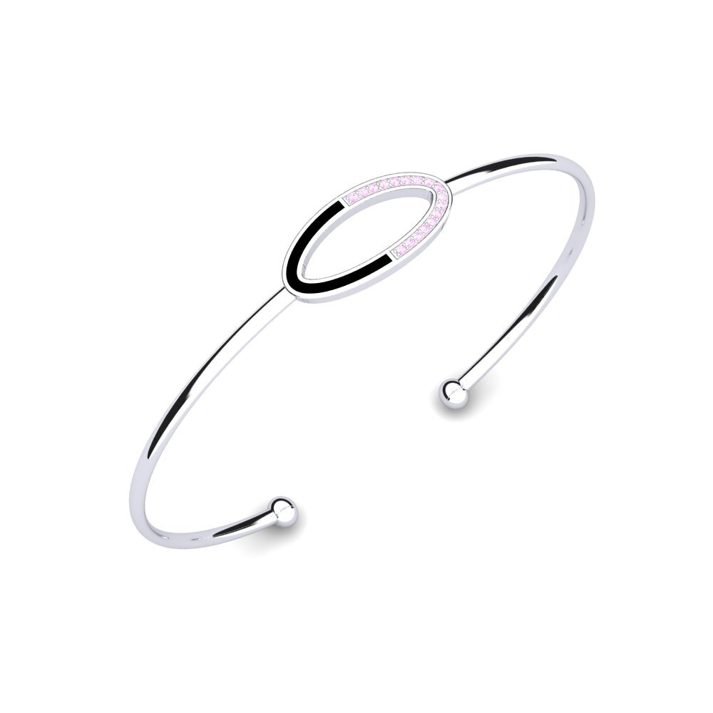 Pink Sapphire Women's Bracelet Desuette