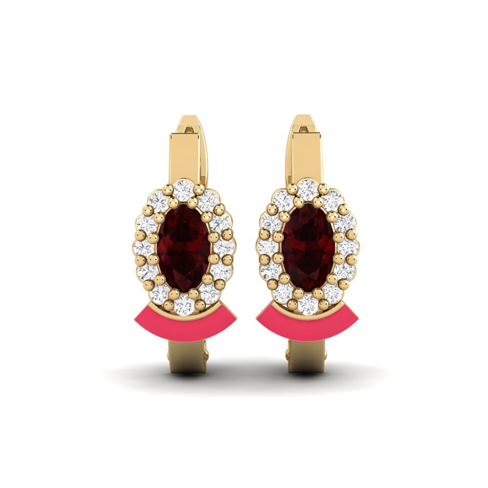 Garnet Women's Earring Devonport