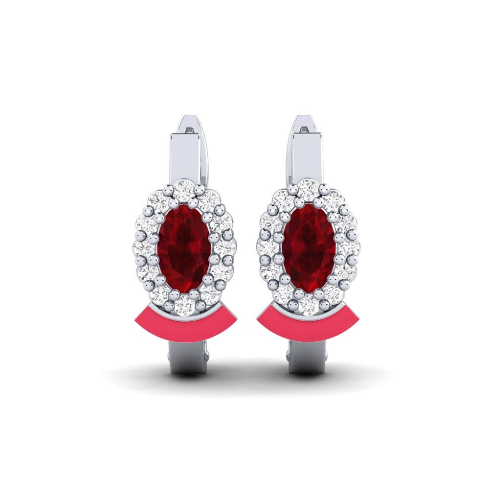 Argento 925 Orecchino da donna Devonport