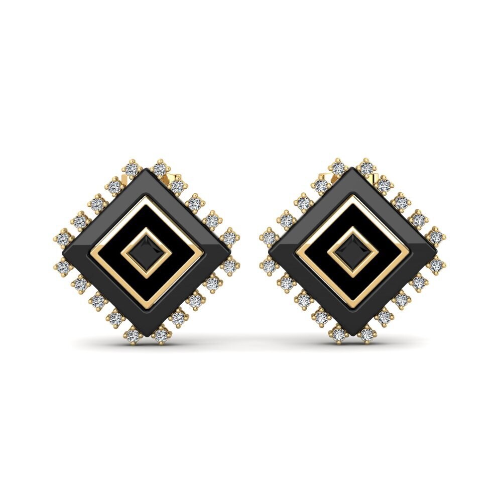 Black Onyx Women's Earring Devorah