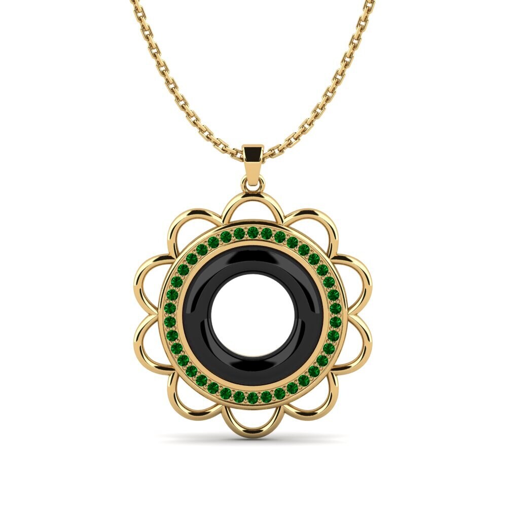 Green Zirconia Women's Pendant Devore
