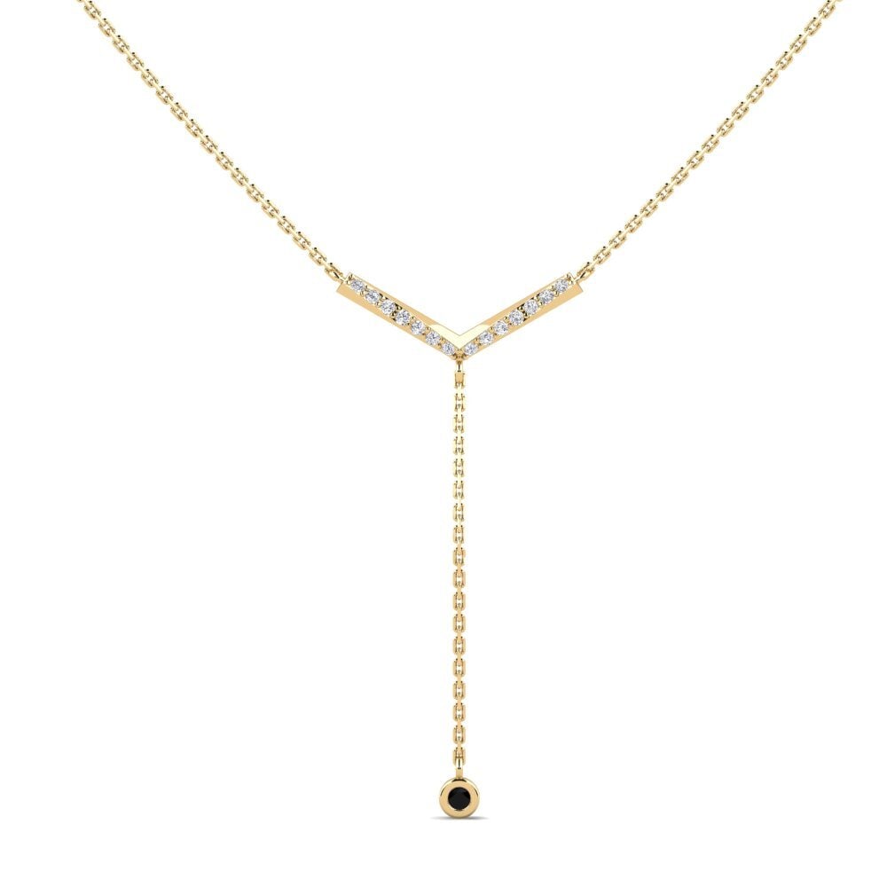 Black Sapphire Women's Necklace Dezvoltare