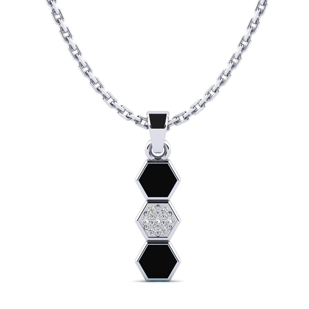 Diamond Women's Pendant Dhobi