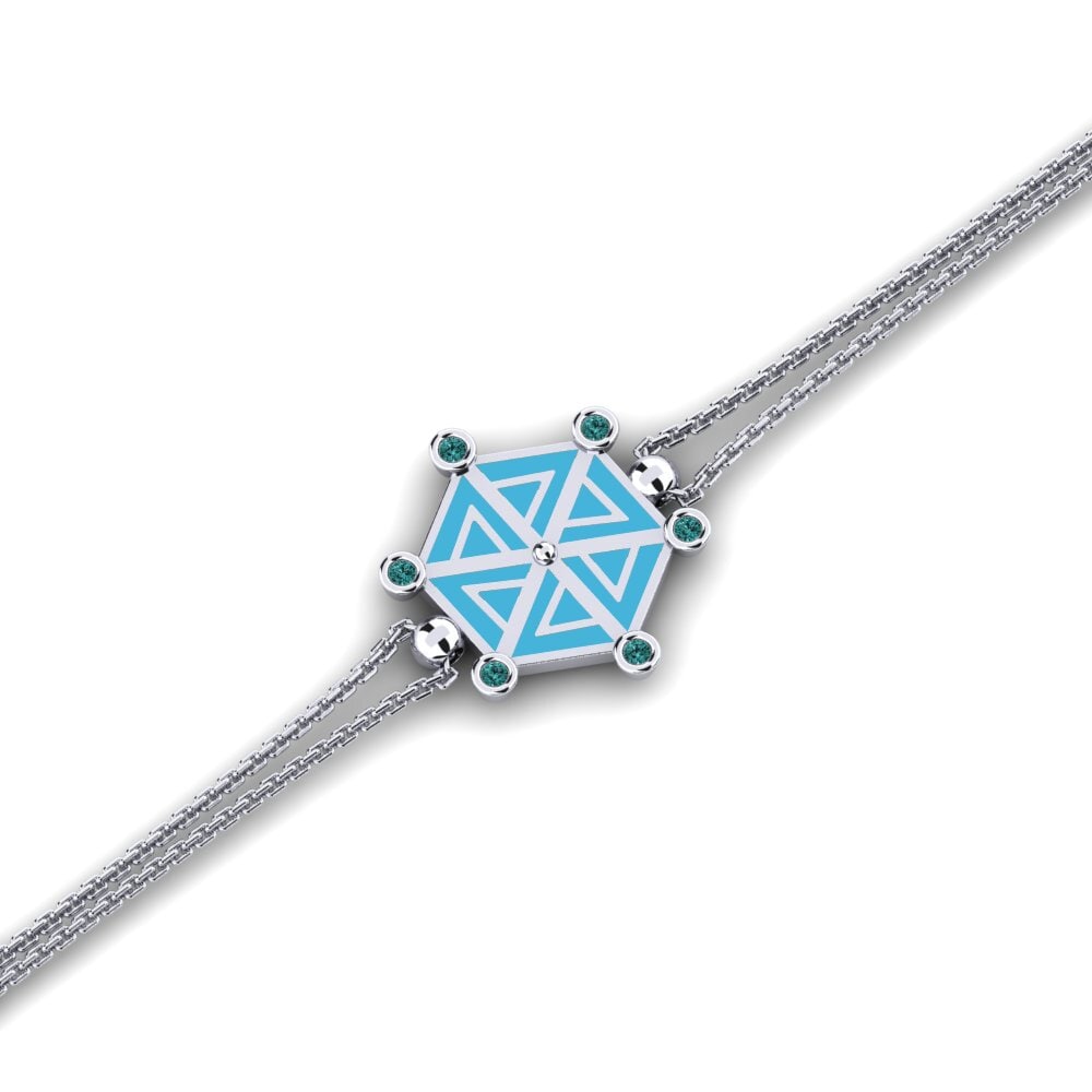 Blue Diamond Women's Bracelet Dhondgrell