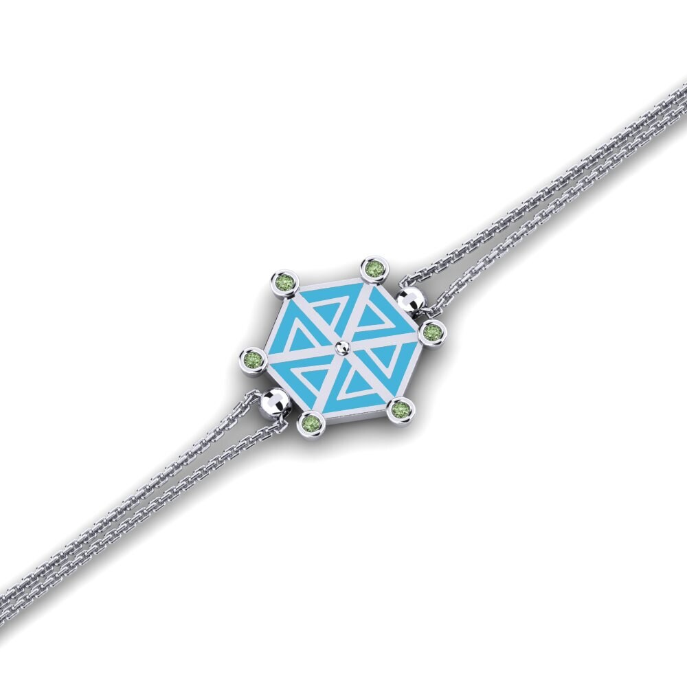 Green Diamond Women's Bracelet Dhondgrell