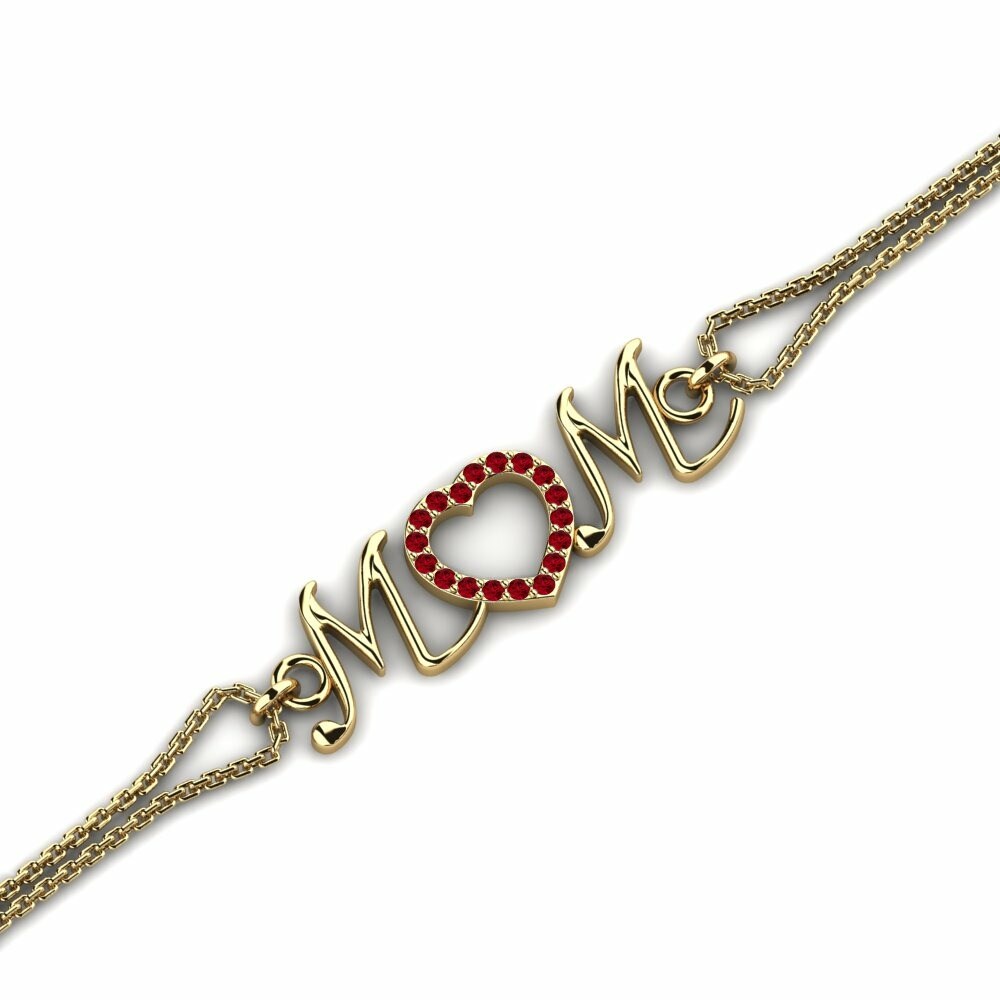 Swarovski Red Women's Bracelet Dian