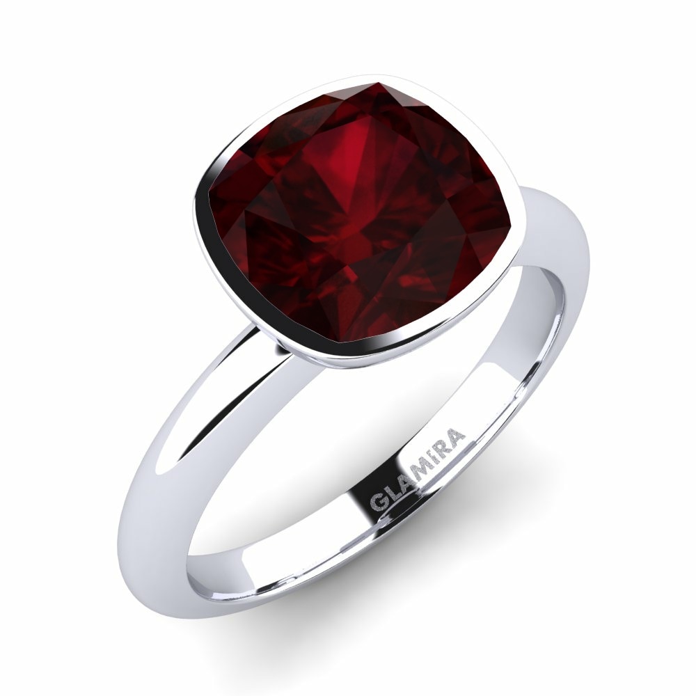 Granat Zaručnički prsten Diana