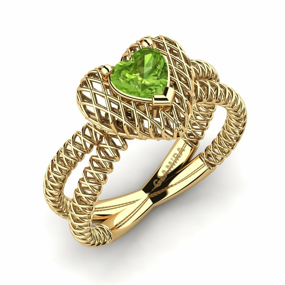 14K Geel Goud Ringen Dicentra