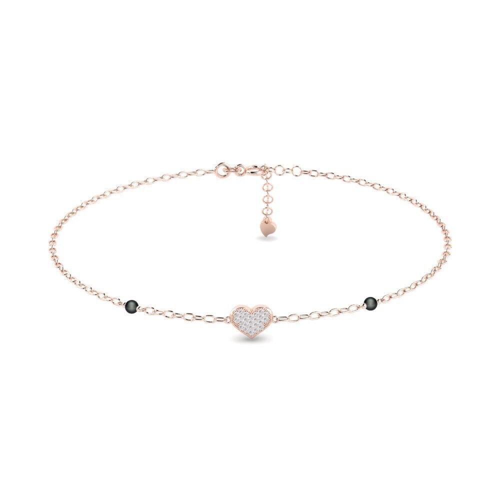 Diamond Women's Anklet Dictys