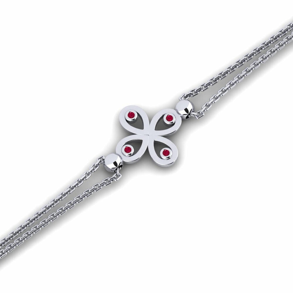 9ct White Gold Women's Bracelet Didio