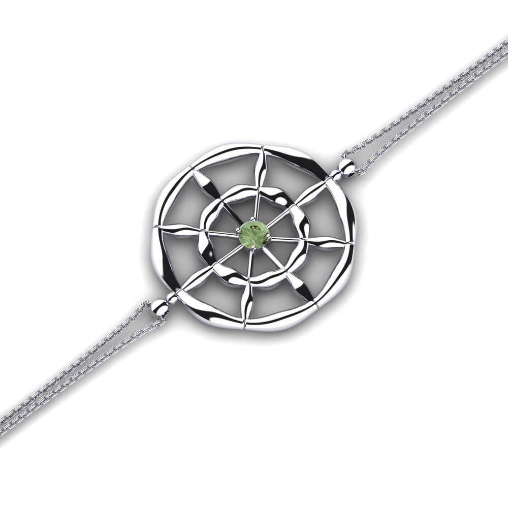 Paladio Zafiro Verde Pulsera de Mujer Didion