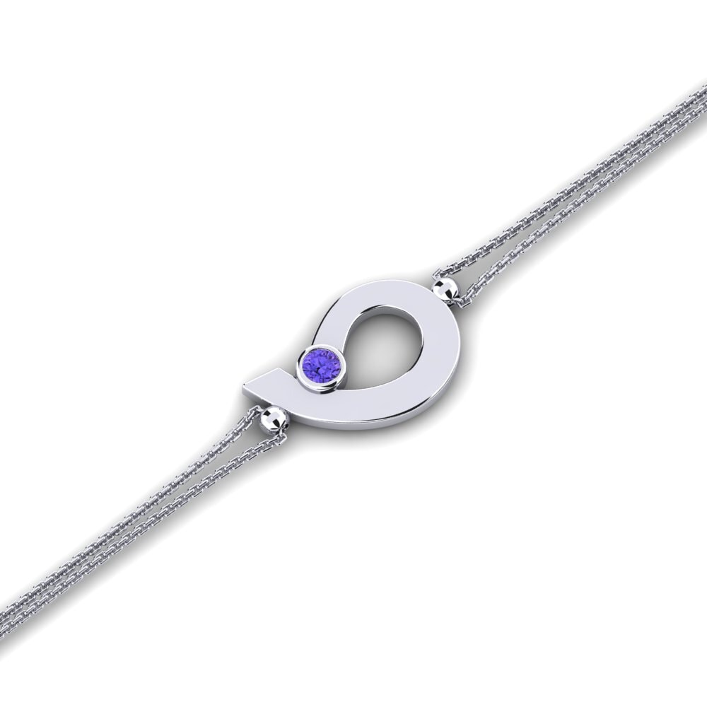Paladio Tanzanita Bracelet Dificil