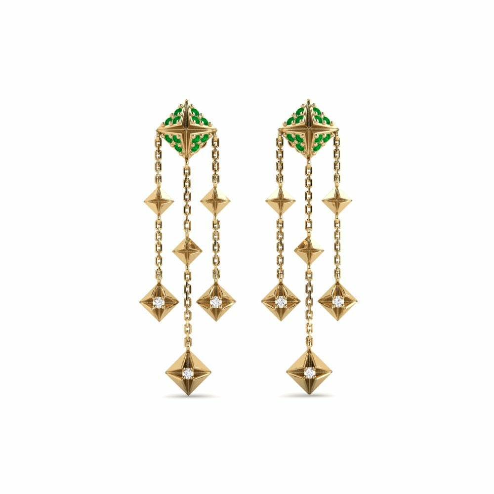 Emerald Women's Earring Dika
