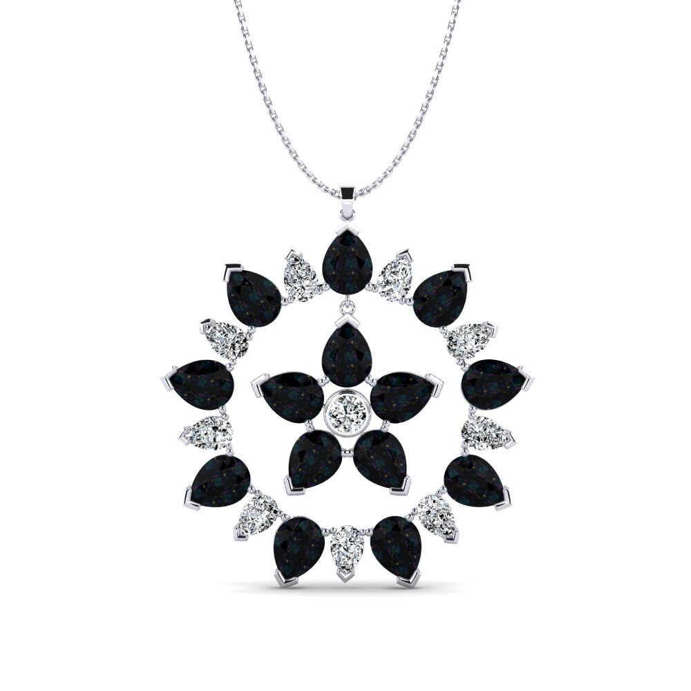 Black Opal Women's Pendant Dinardo