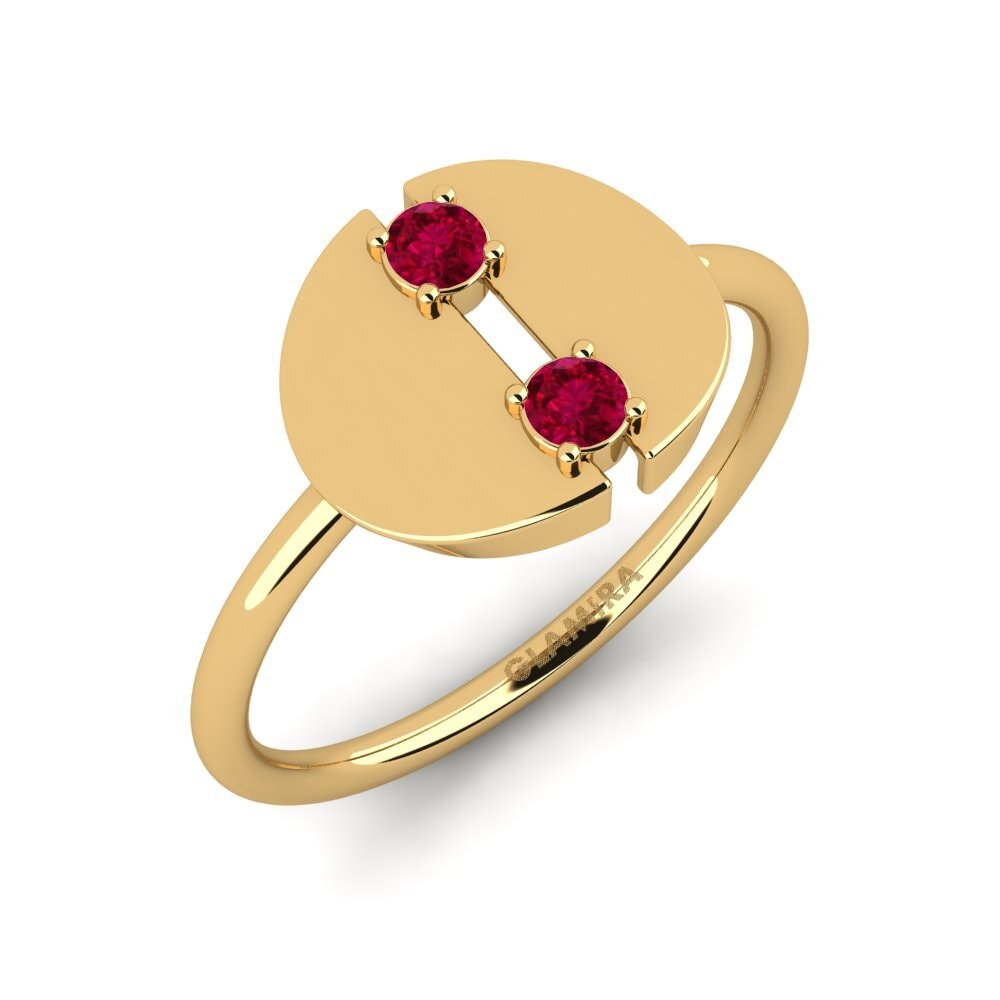 Ruby Ring Diovana