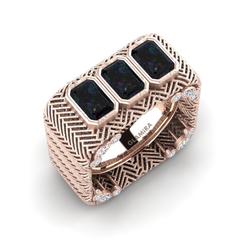 Black Opal Ring Dipangvs