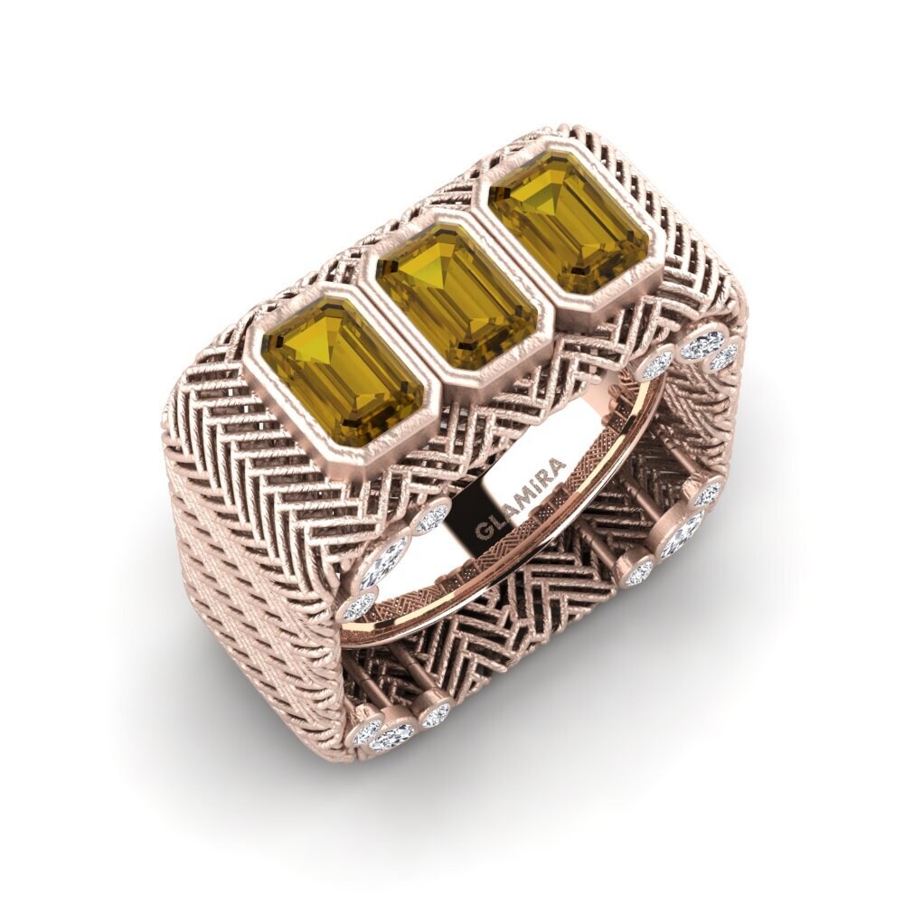 Brown Zircon Ring Dipangvs