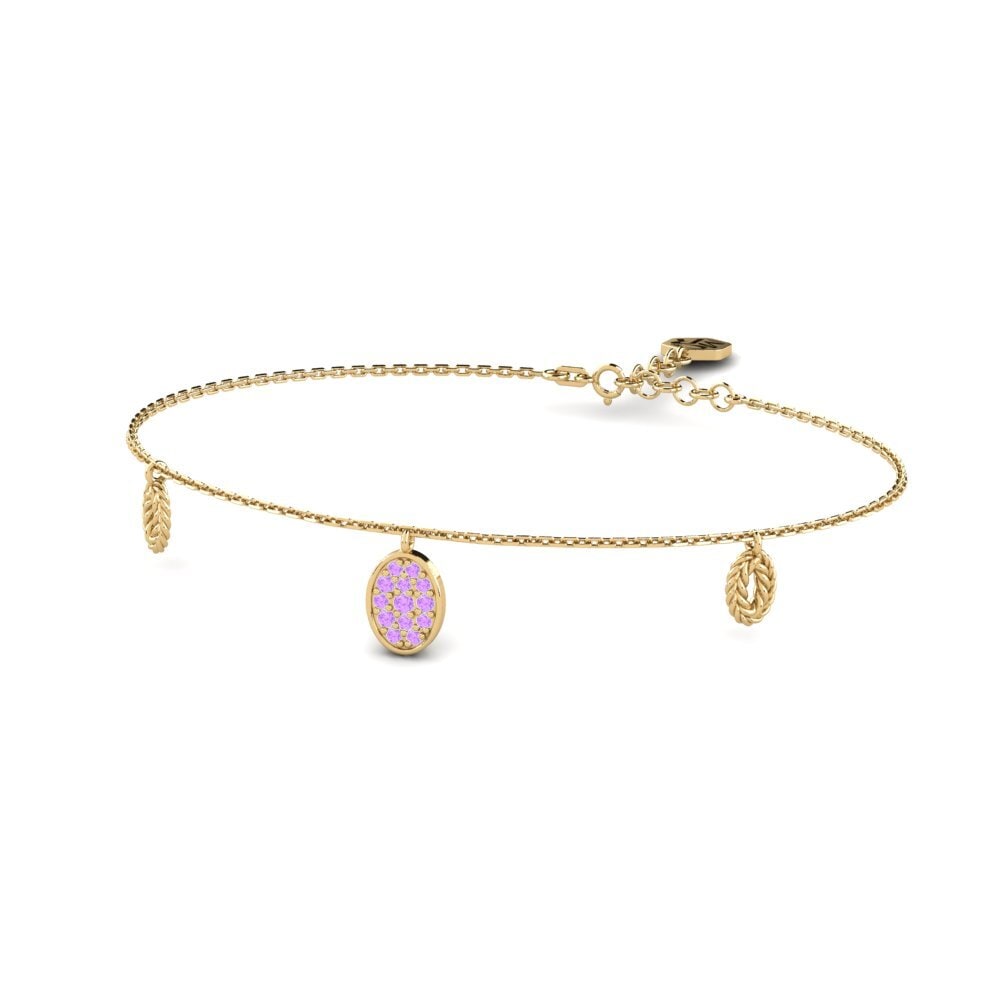 Améthyste Bracelet pour femme Display