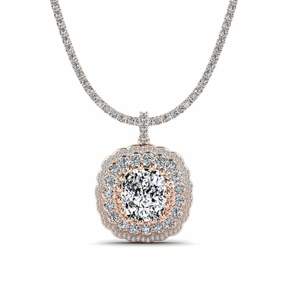 14ct Rose Gold Tennis Dispor